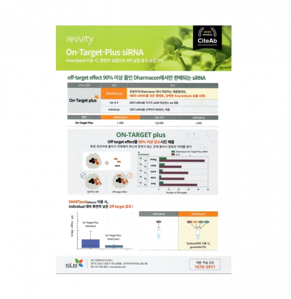 On-Target-Plus siRNA